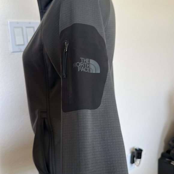 The North Face Ladies Stretch Full Zip Fleece - Picture 3 of 5